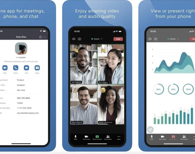 اپلیکیشن زوم
