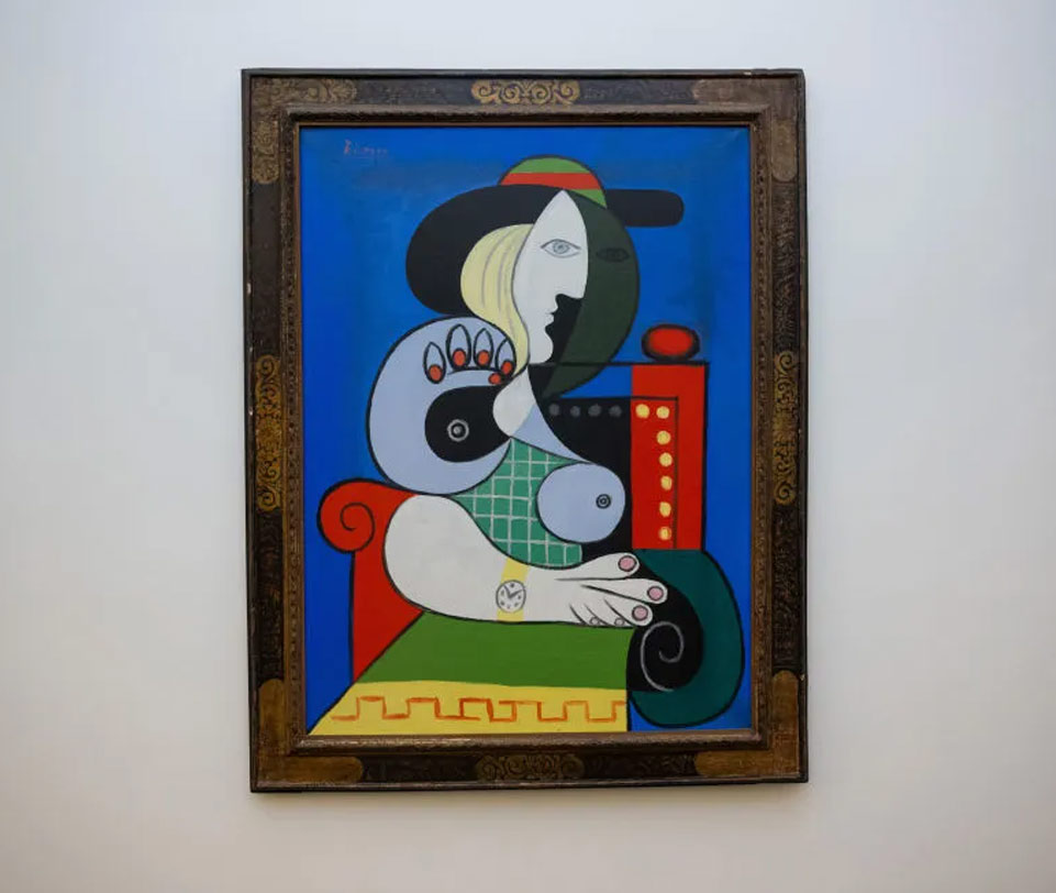 پابلو پیکاسو، Femme à la montre حراجی آثار هنری