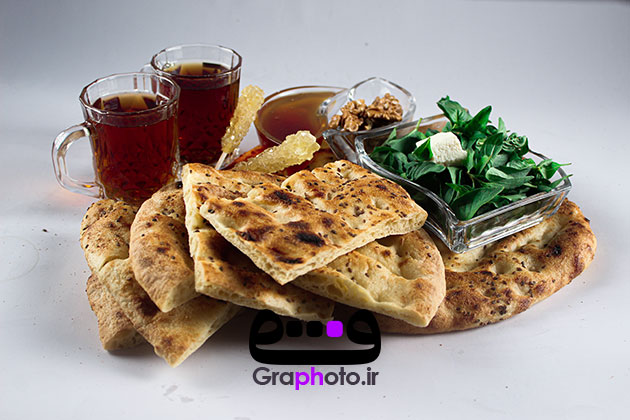دانلود عکس نان و پنیر