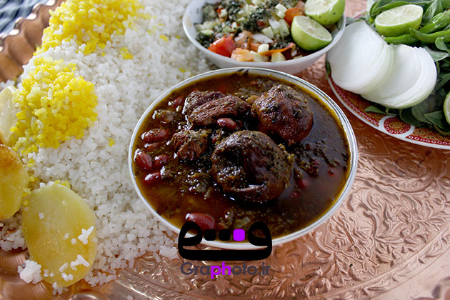 عکس با کیفیت خورشت سبزی