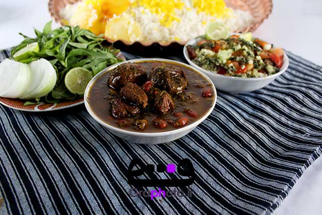 دانلود عکس با کیفیت خورشت قرمه سبزی