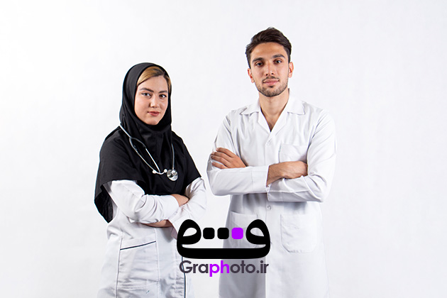 عکس با کیفیت پزشک