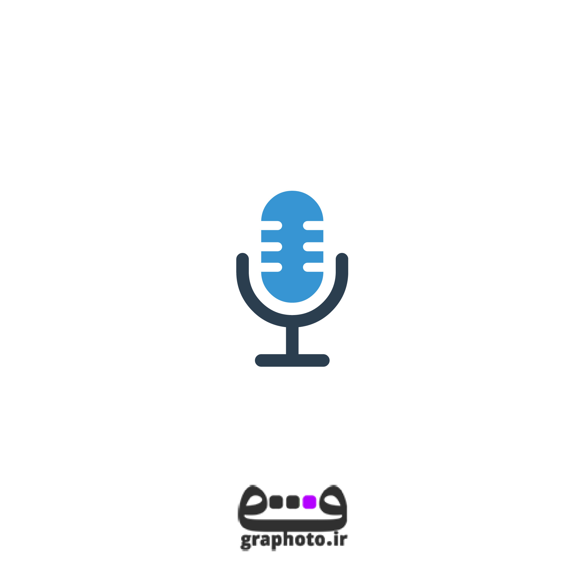 دانلود آیکن رایگان میکروفن