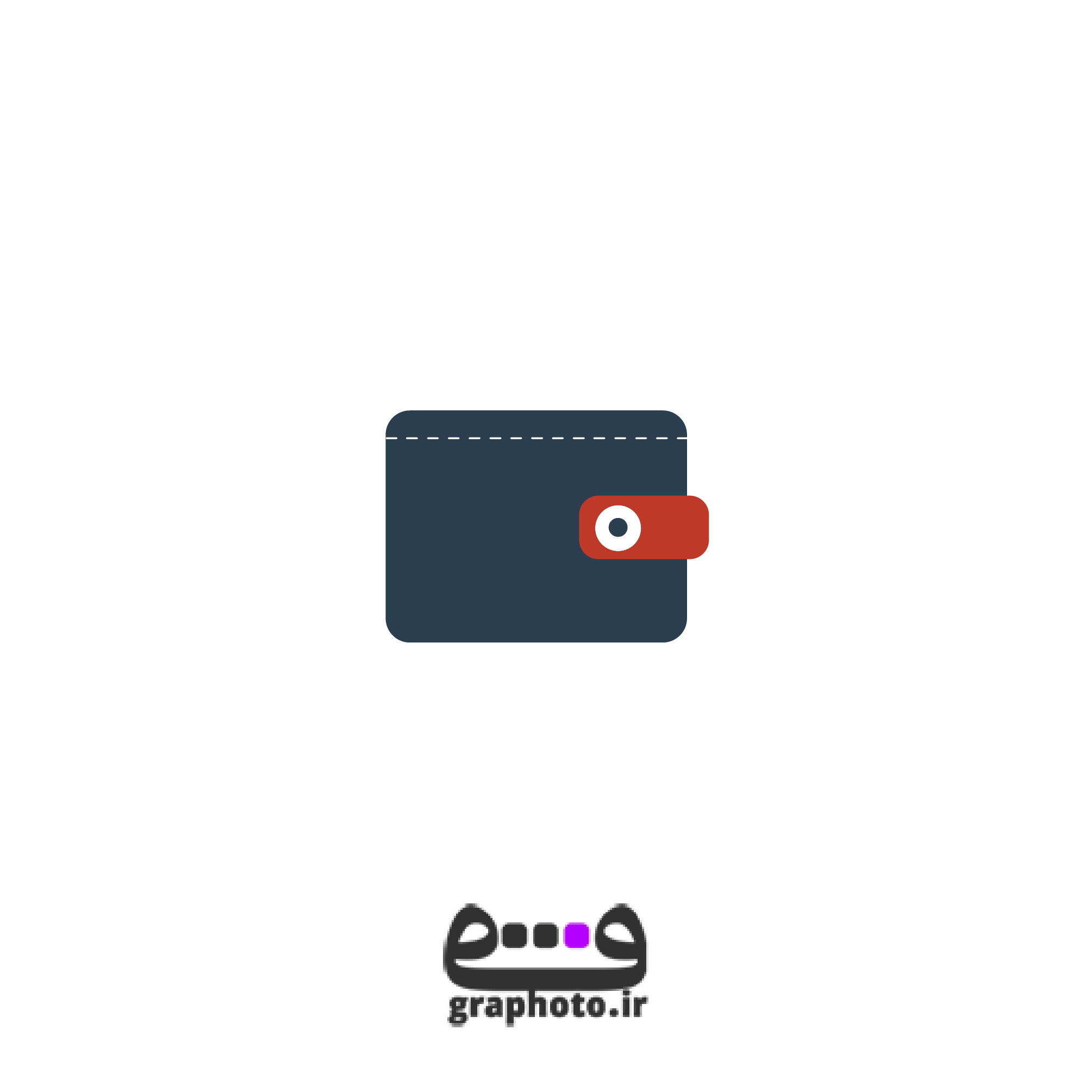 دانلود وکتور کیف پول