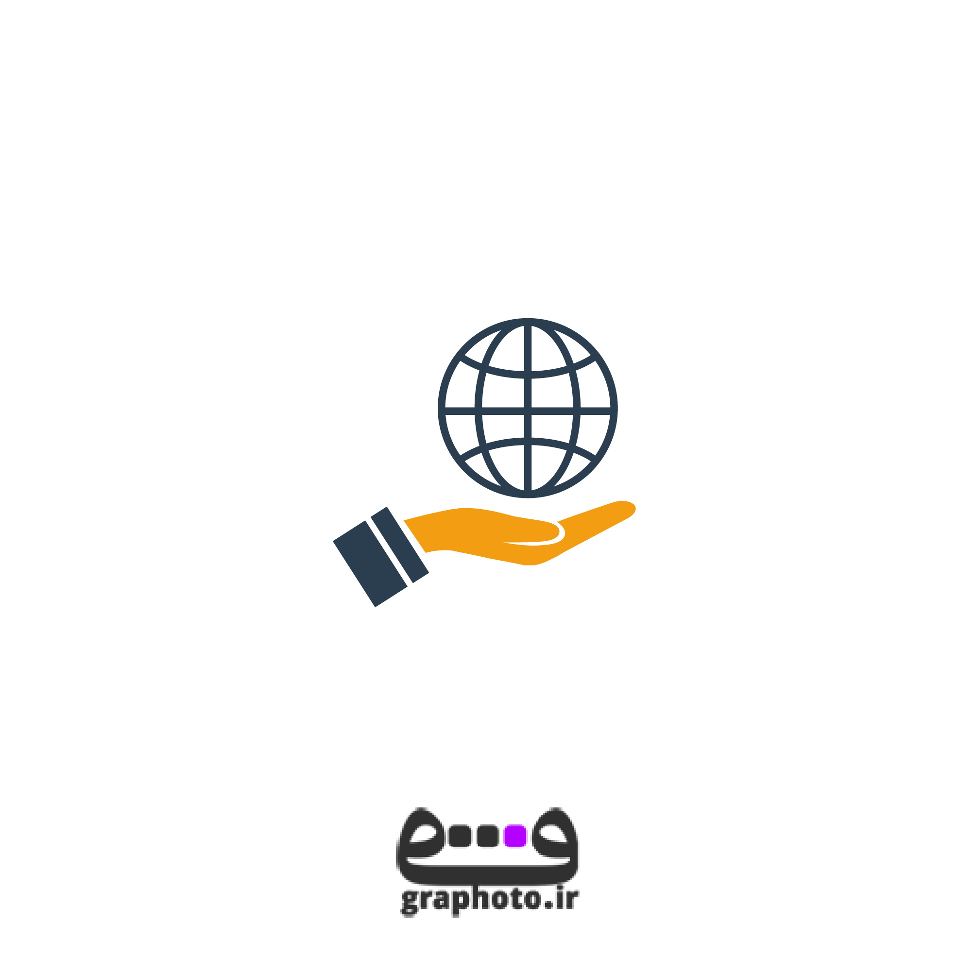 دانلود آیکن لایه باز اینترنت