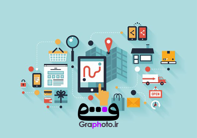 دانلود وکتور گوشی هوشمند