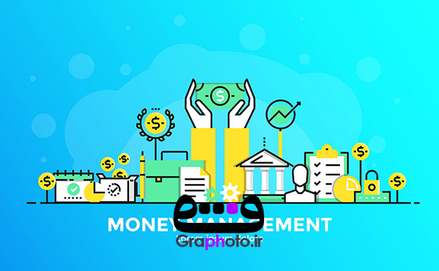 دانلود فلت وکتور مدیریت مالی