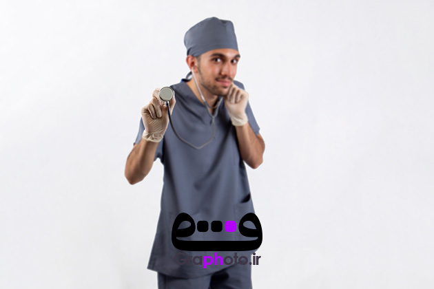 دانلود عکس پزشک با گوشی پزشکی