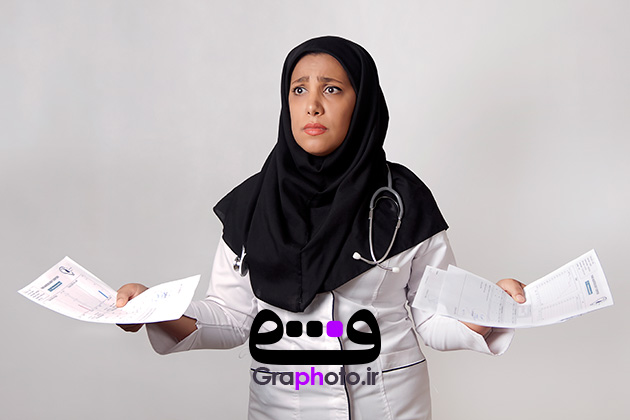 عکس با کیفیت پرستار