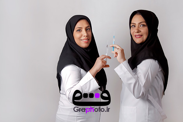 دانلود عکس با کیفیت پرستاران تزریقات