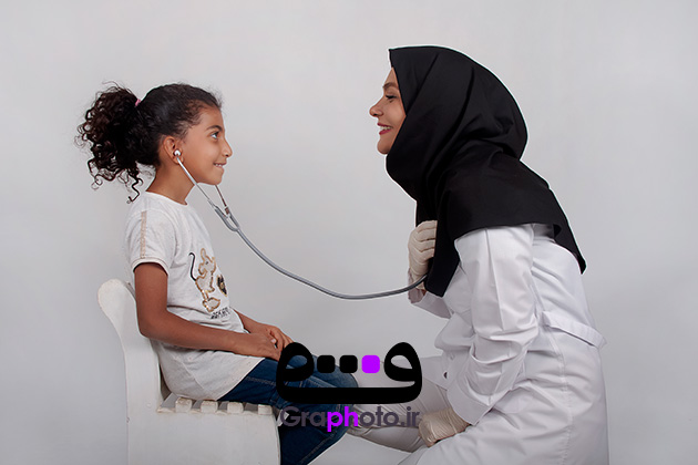 دانلود عکس با کیفیت پزشک اطفال