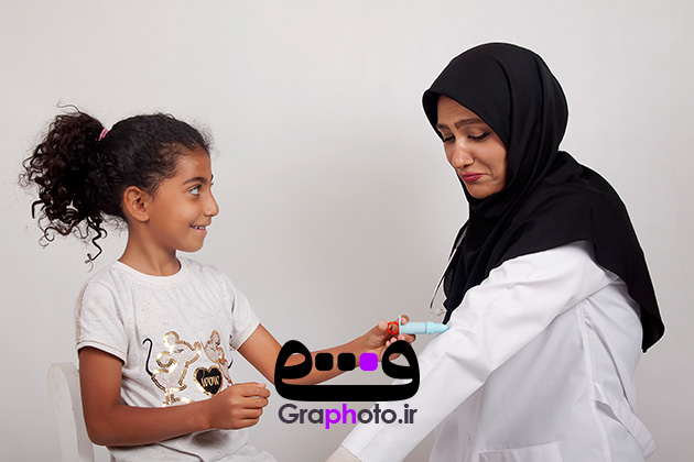 دانلود عکس با کیفیت آموزش پزشکی به کودکان