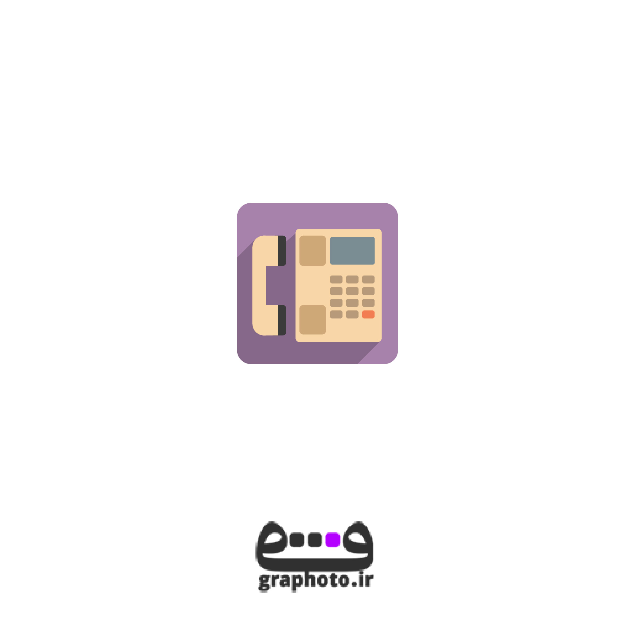 دانلود وکتور تلفن