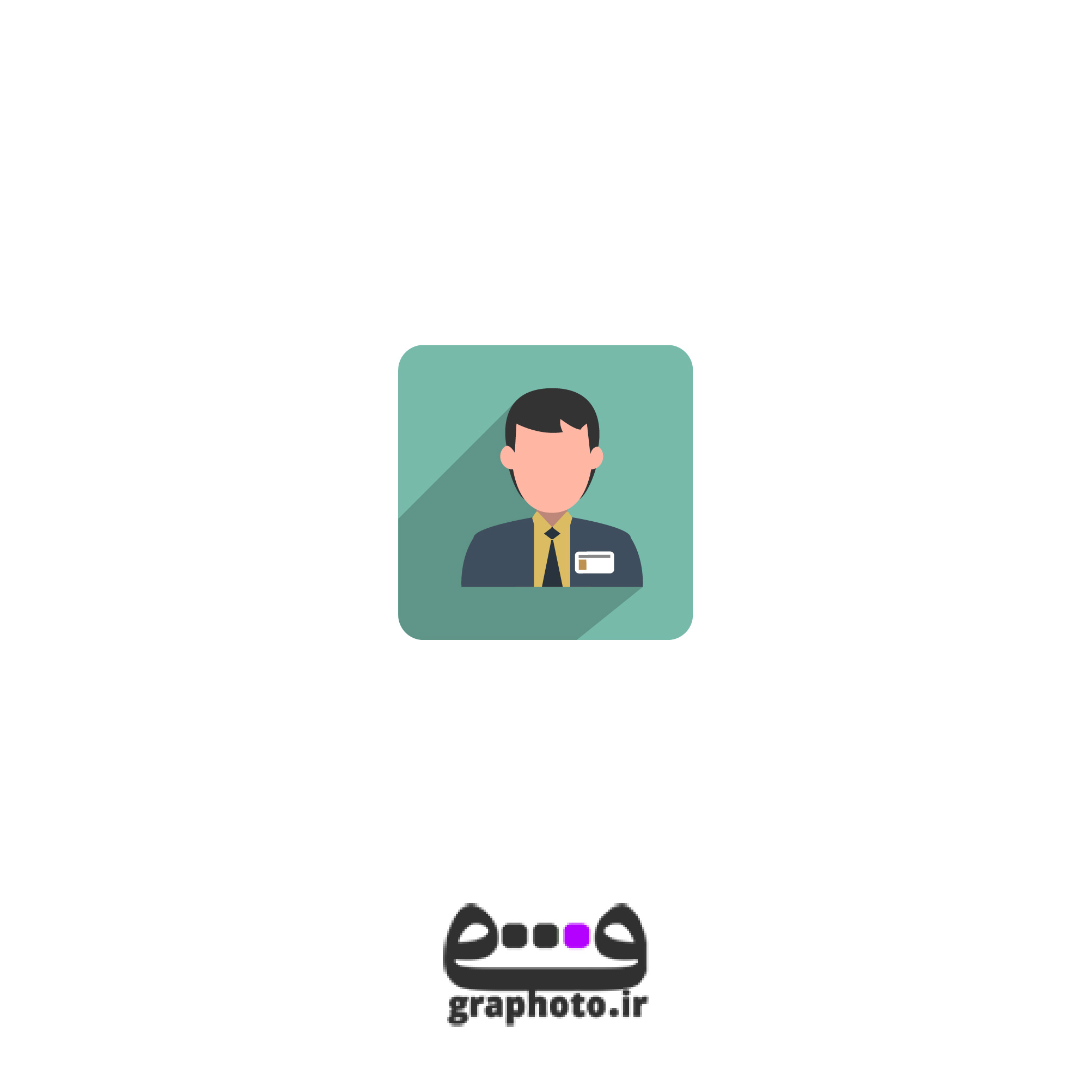 دانلود وکتور اپراتور مرد