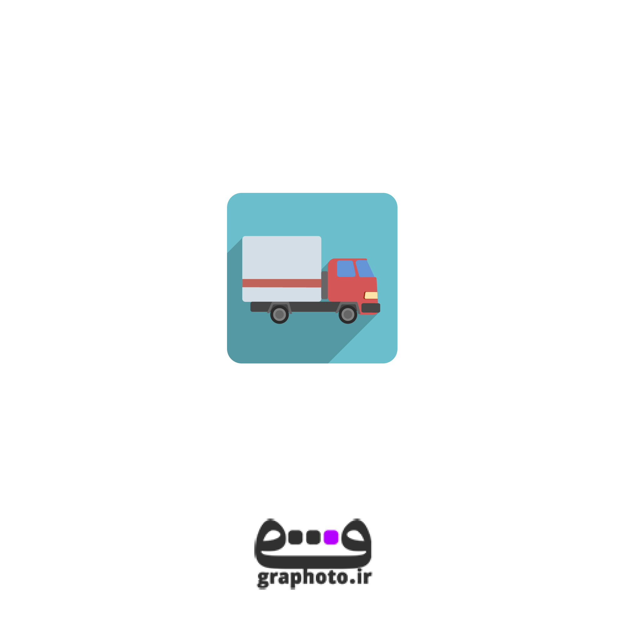 دانلود وکتور کامیون