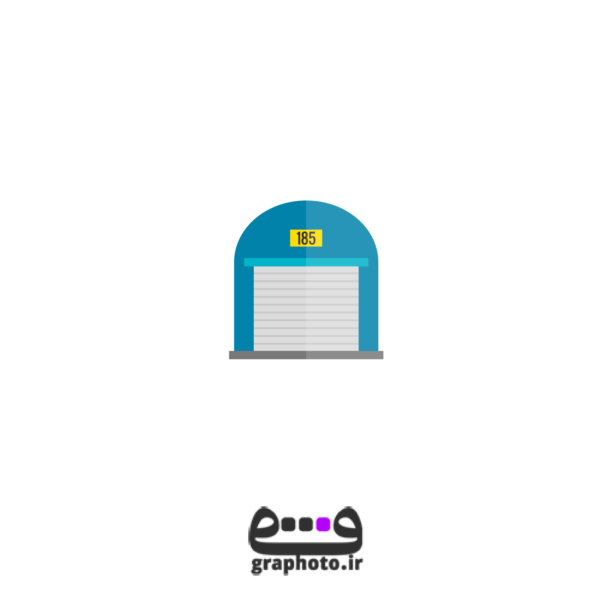 دانلود وکتور لایه باز درب کرکره