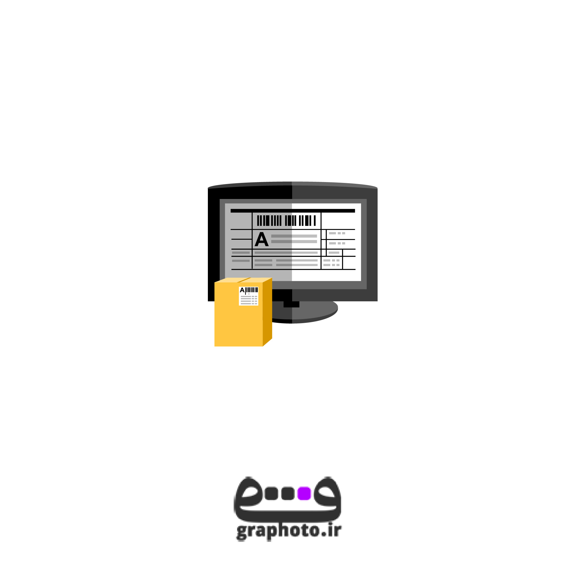 دانلود وکتور لایه باز اداره پست