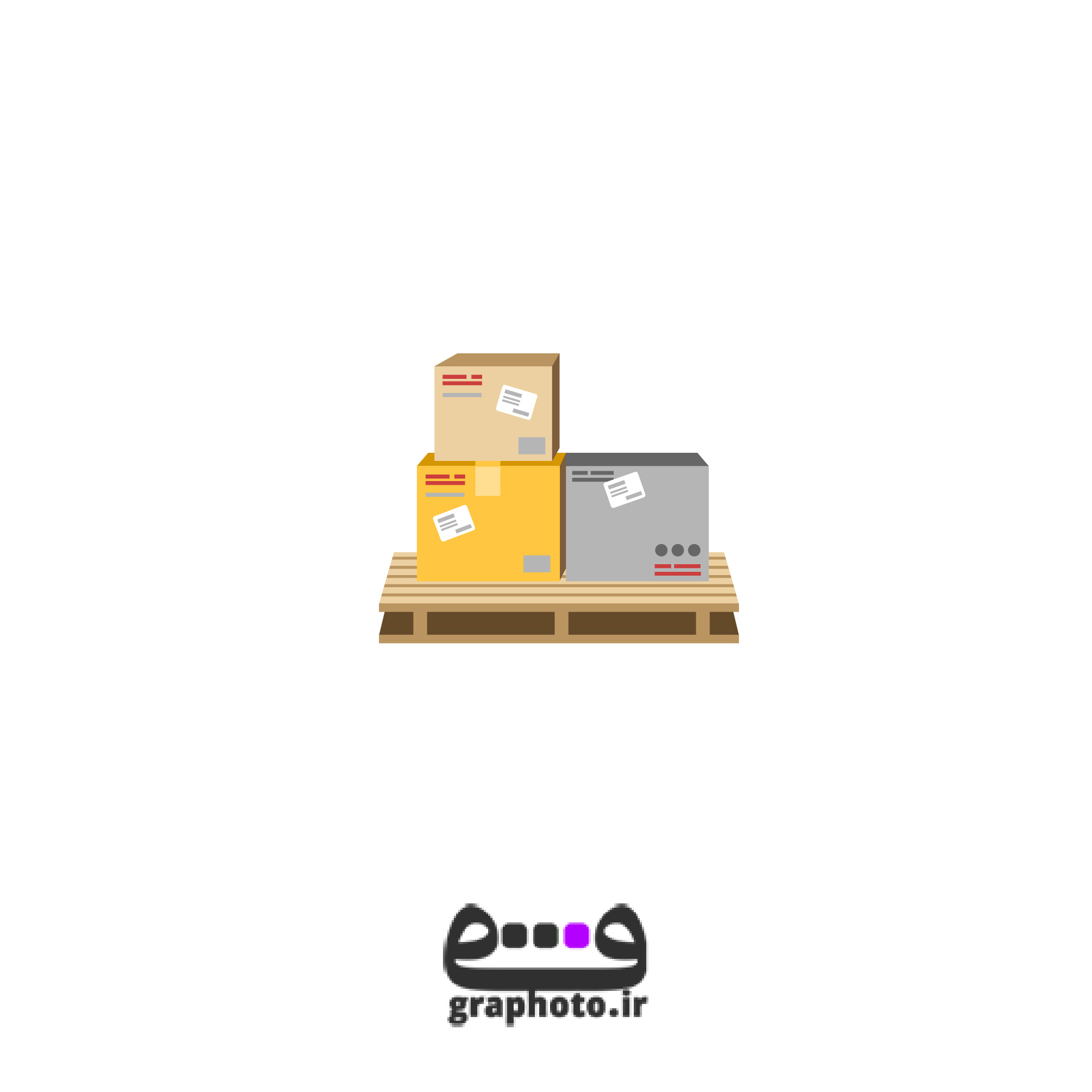 دانلود وکتور لایه باز بسته بندی محصول