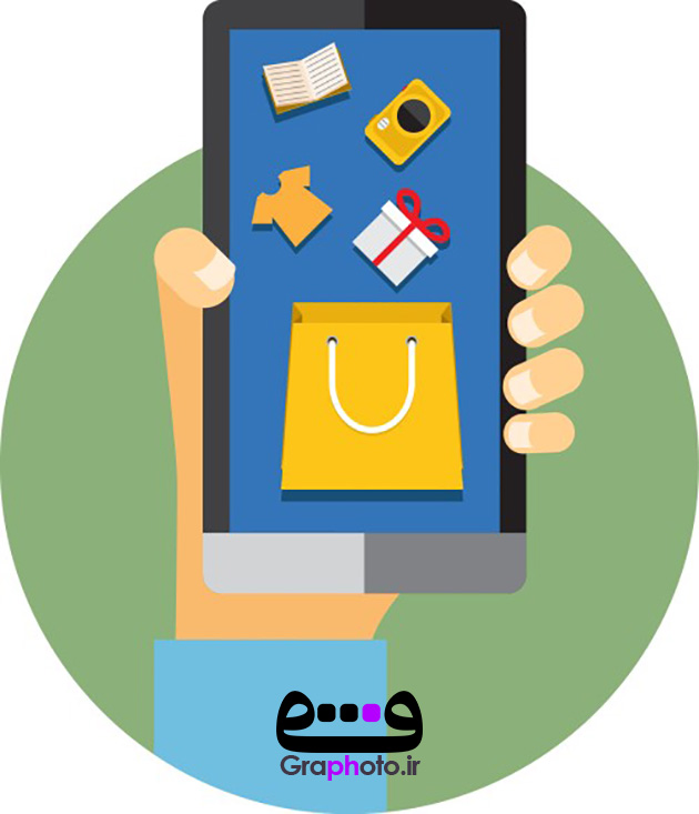 خرید آنلاین با گوشی