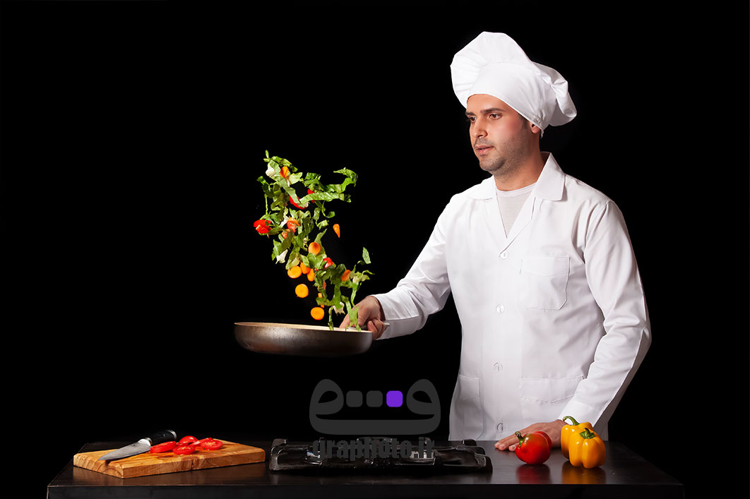 دانلود عکس با کیفیت سرآشپز ایرانی