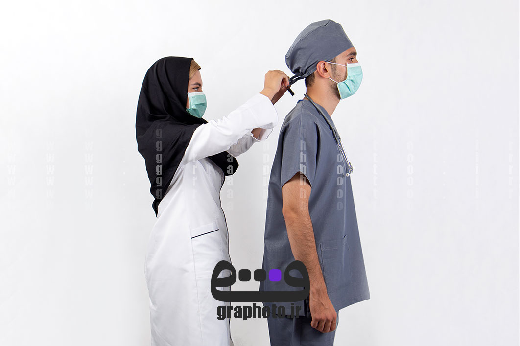 دانلود عکس باکیفیت پزشک و پرستار ایرانی
