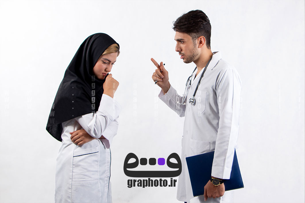 دانلود عکس دکتر آقا و خانم