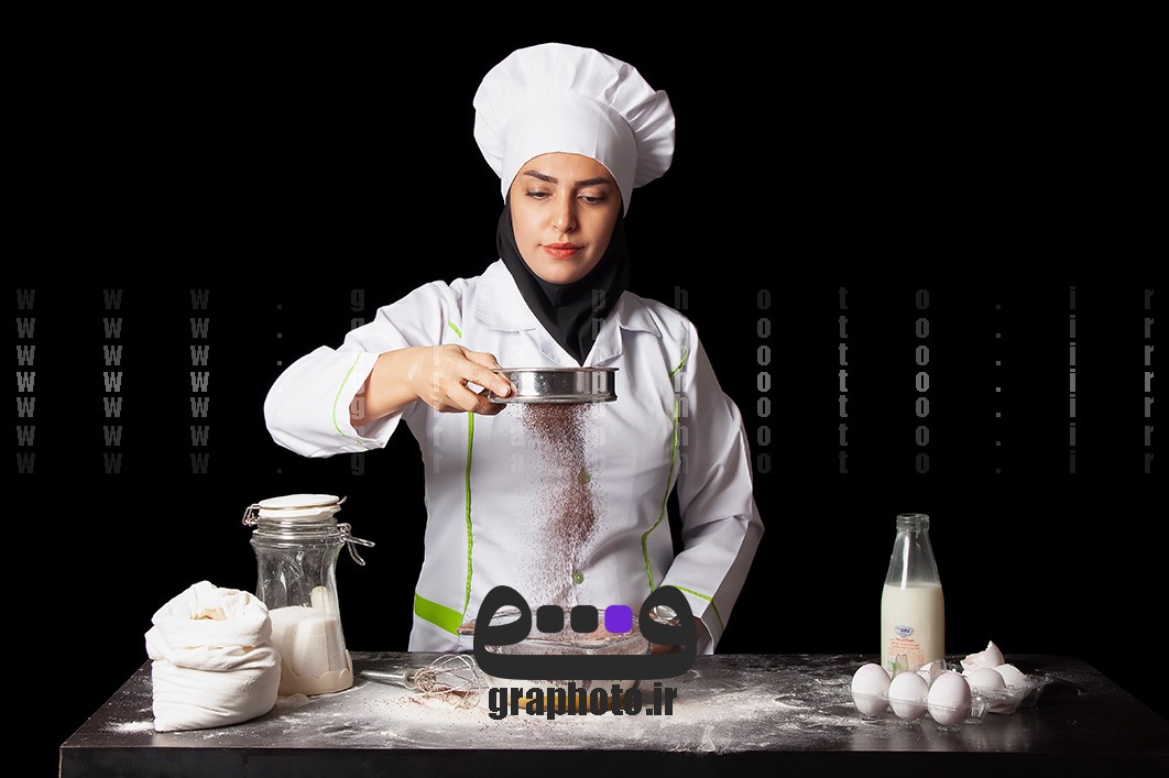 دانلود عکس سرآشپز خانم ایرانی