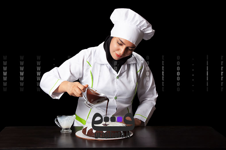 دانلود عکس سرآشپز خانم