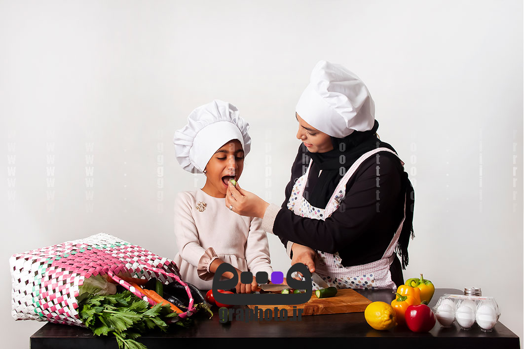 آموزش آشپزی به کودک