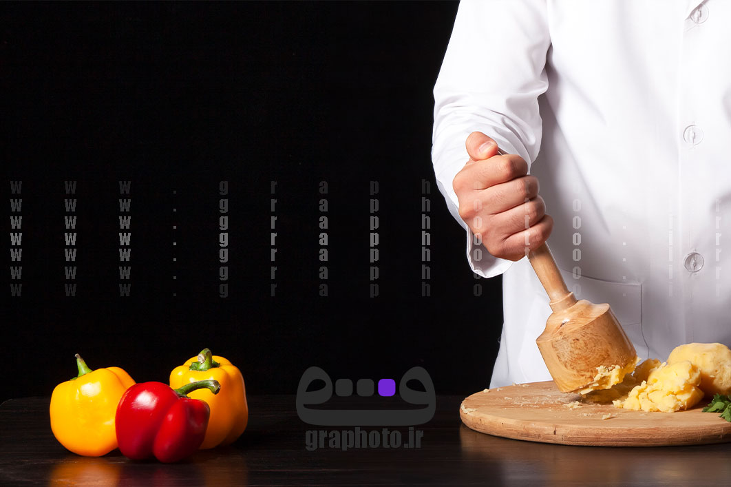 دانلود عکس با کیفیت آشپز خانم